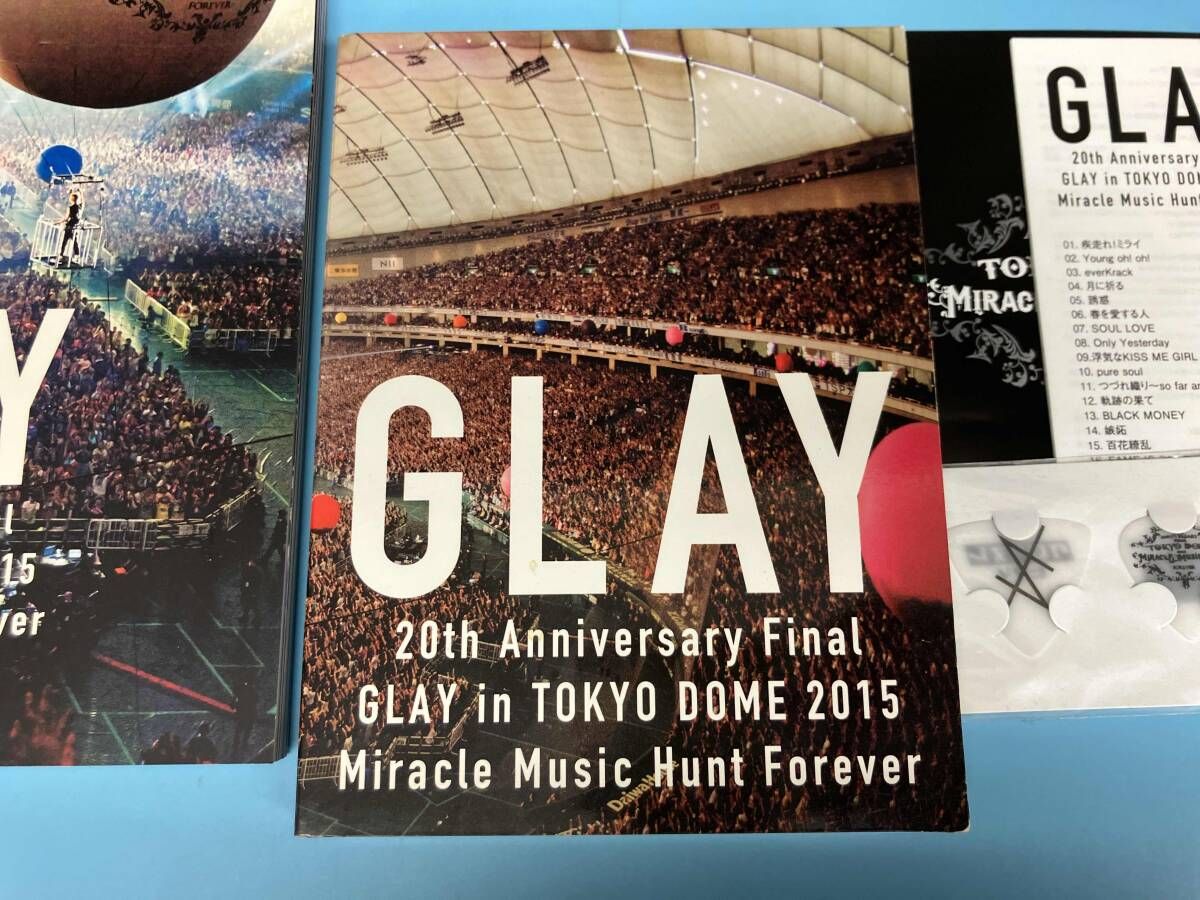 20th Anniversary Final GLAY in TOKYO DOME 2015 Miracle Music Hunt