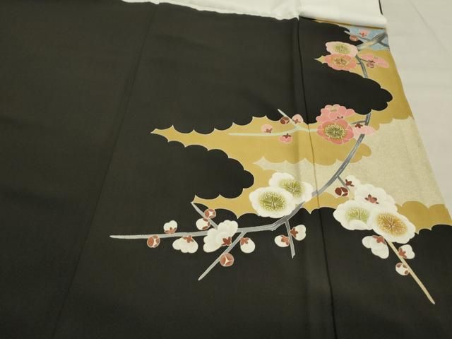 豪華黒留袖