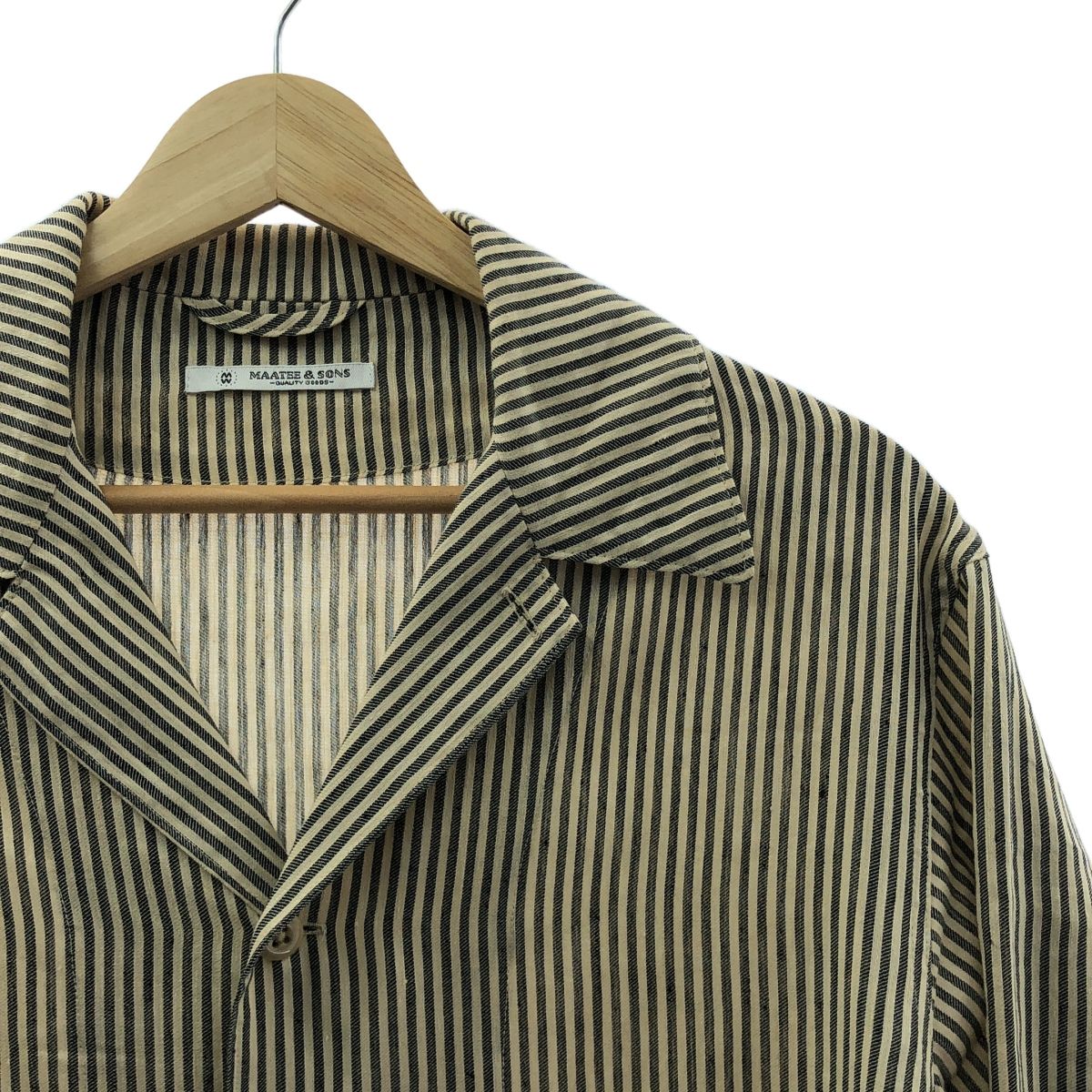 美品】 MAATEE&SONS / マーティー&サンズ | 2024SS | SHIRTS