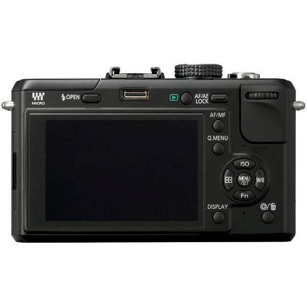 中古 美品 Panasonic LUMIX DMC-GF1 ボディ エスプリブラック