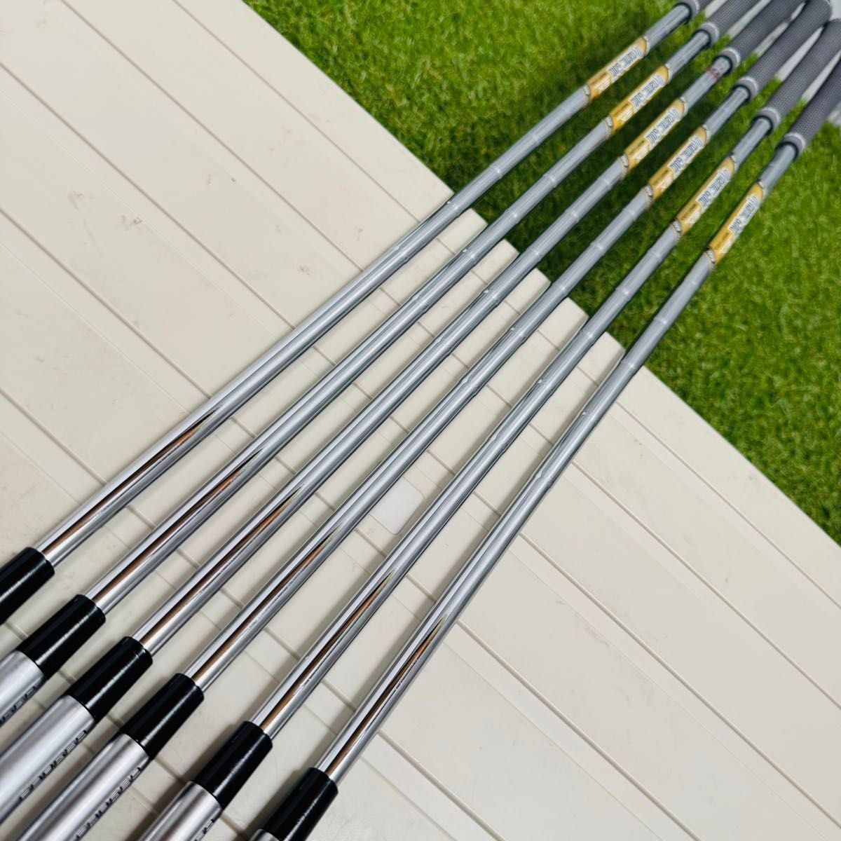 良品】テーラーメイド P7MC 2023 メンズアイアンセット 6本 S