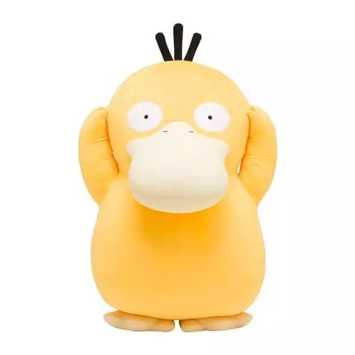 等身大コダック　未使用 中古】ぬいぐるみ 等身大コダック ぬいぐるみ