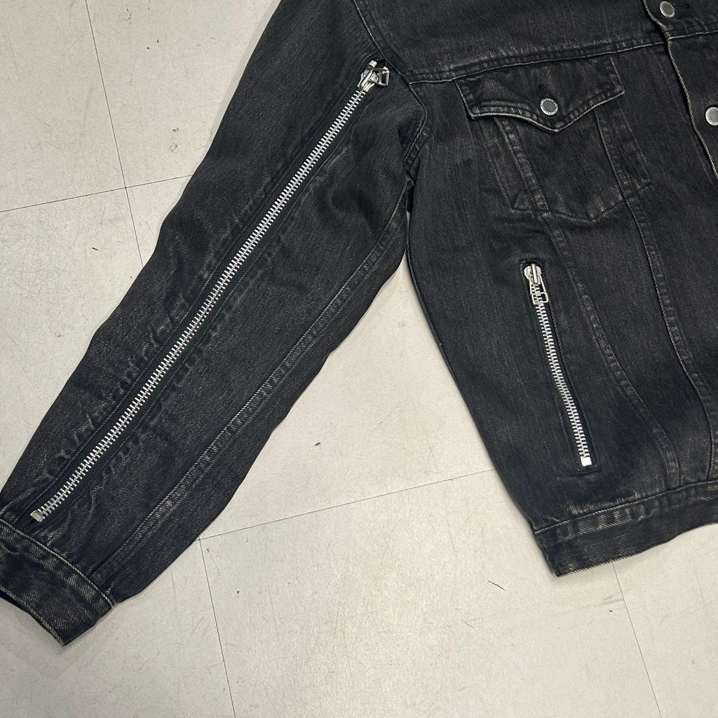ジョンローレンスサリバン 20SS デニムジャケット ジョンローレンスサリバン 20SS Zipped Denim Jacket 46 - メルカリ
