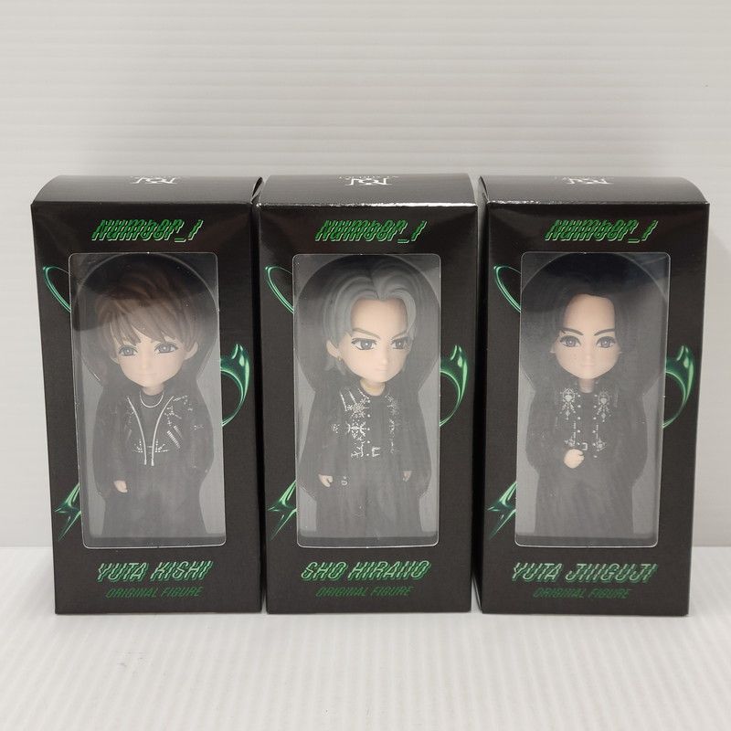 新品　Number-i FC期間限定オリジナルフィギュア3体セット＋ステッカー Number_i フィギュア3体セット Number_i ナンバーアイ フィギュア FC