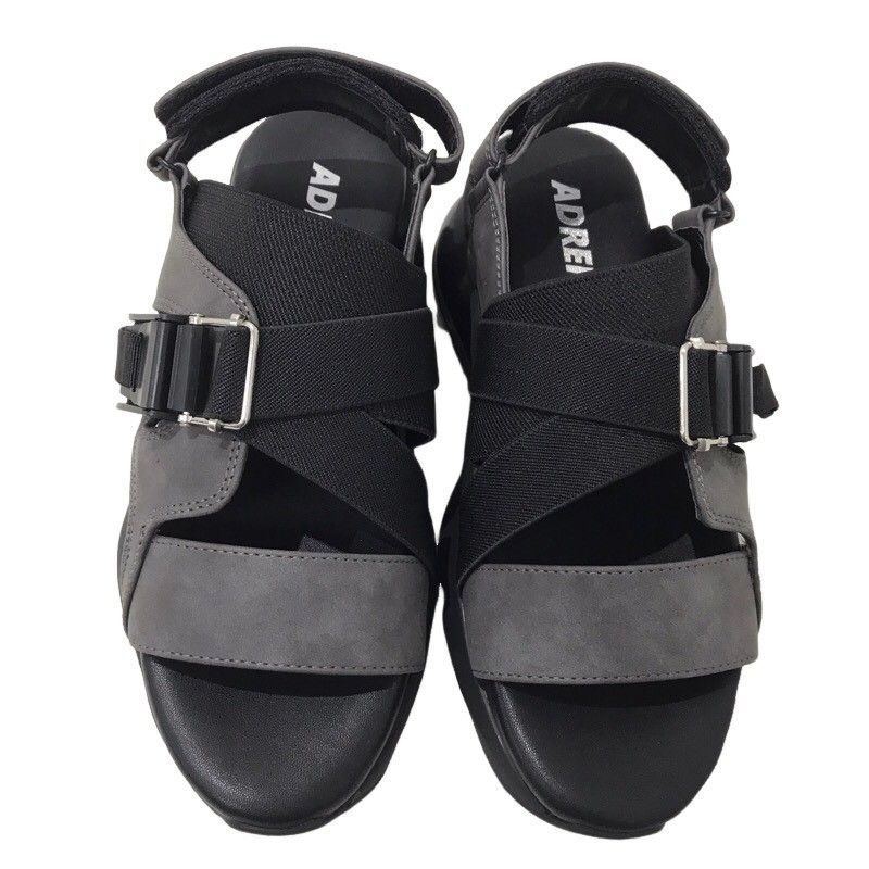 ADRER アドラー high clear sole leather sandal ハイクリアソール