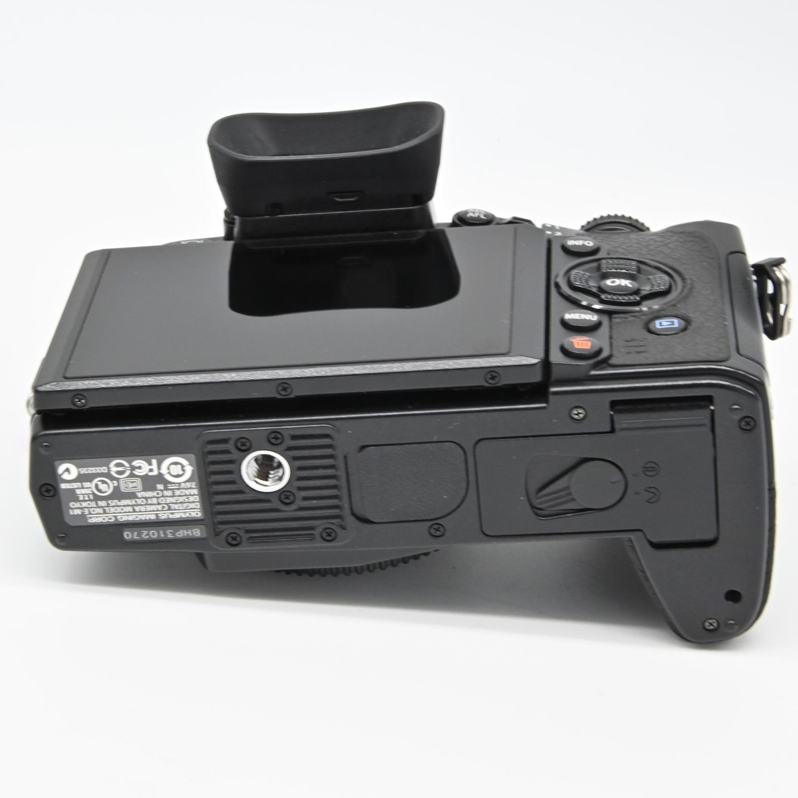 ☆極美品☆OLYMPUS ミラーレス一眼 OM-D M1 ボディ ブラック - メルカリ