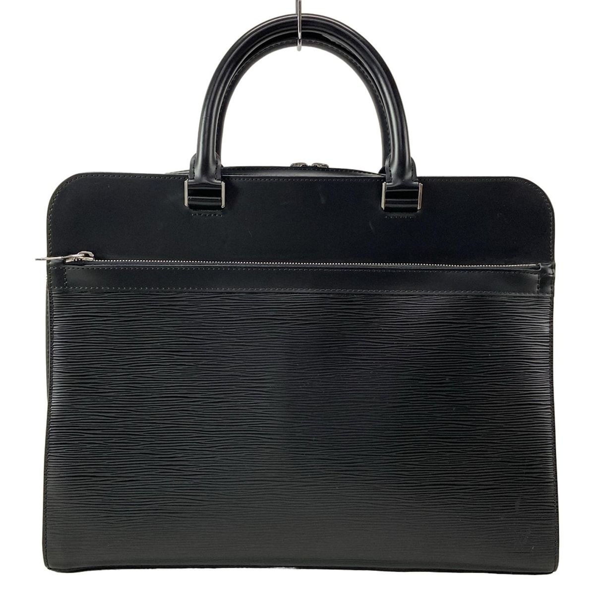 LOUIS VUITTON ルイヴィトン ビジネスバッグ エピ バサーノMM M54032 ノワール レザー