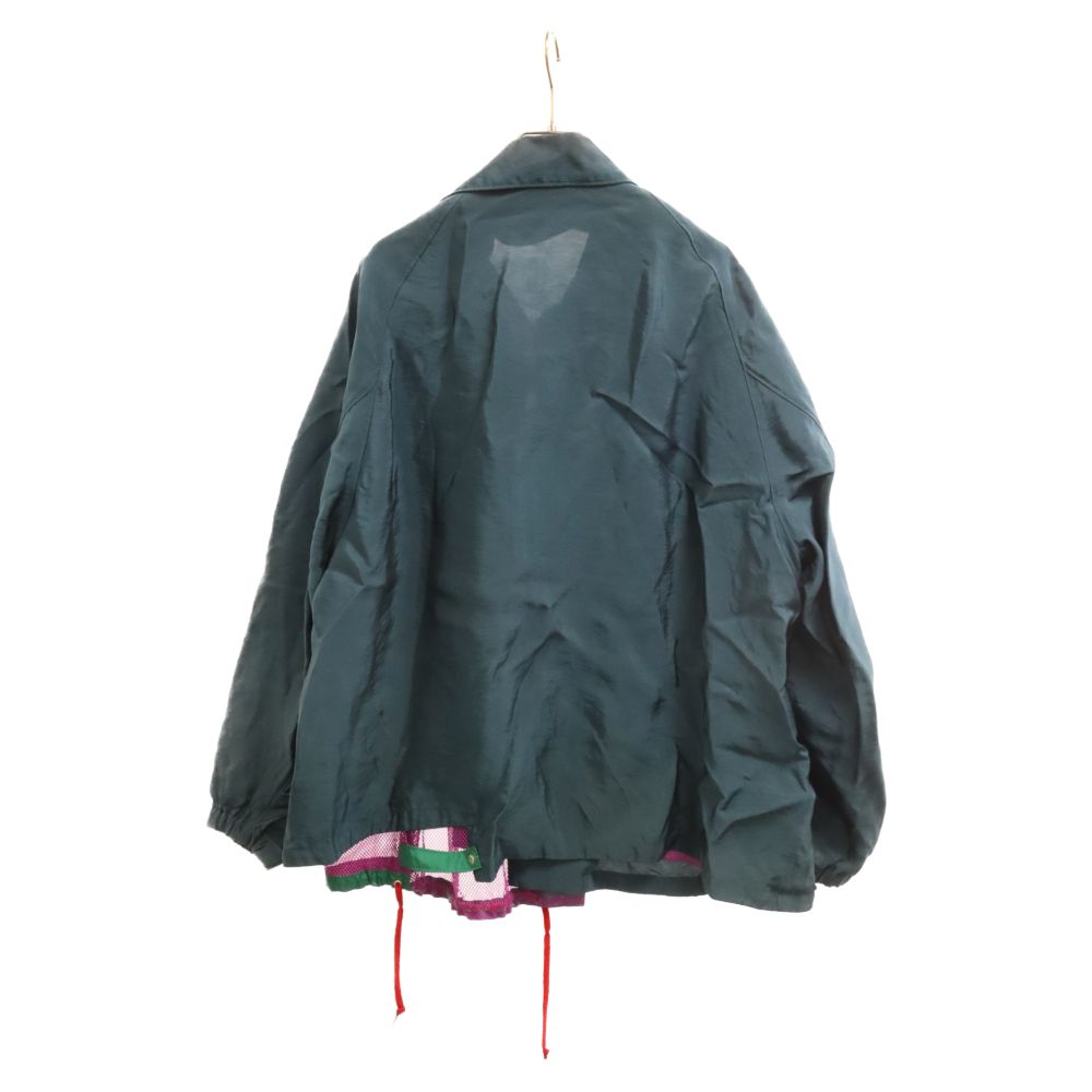 kolor (カラー) 23SS B Outer ビスコースナイロンツイルコーチ