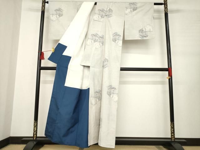 本場大島紬 白大島