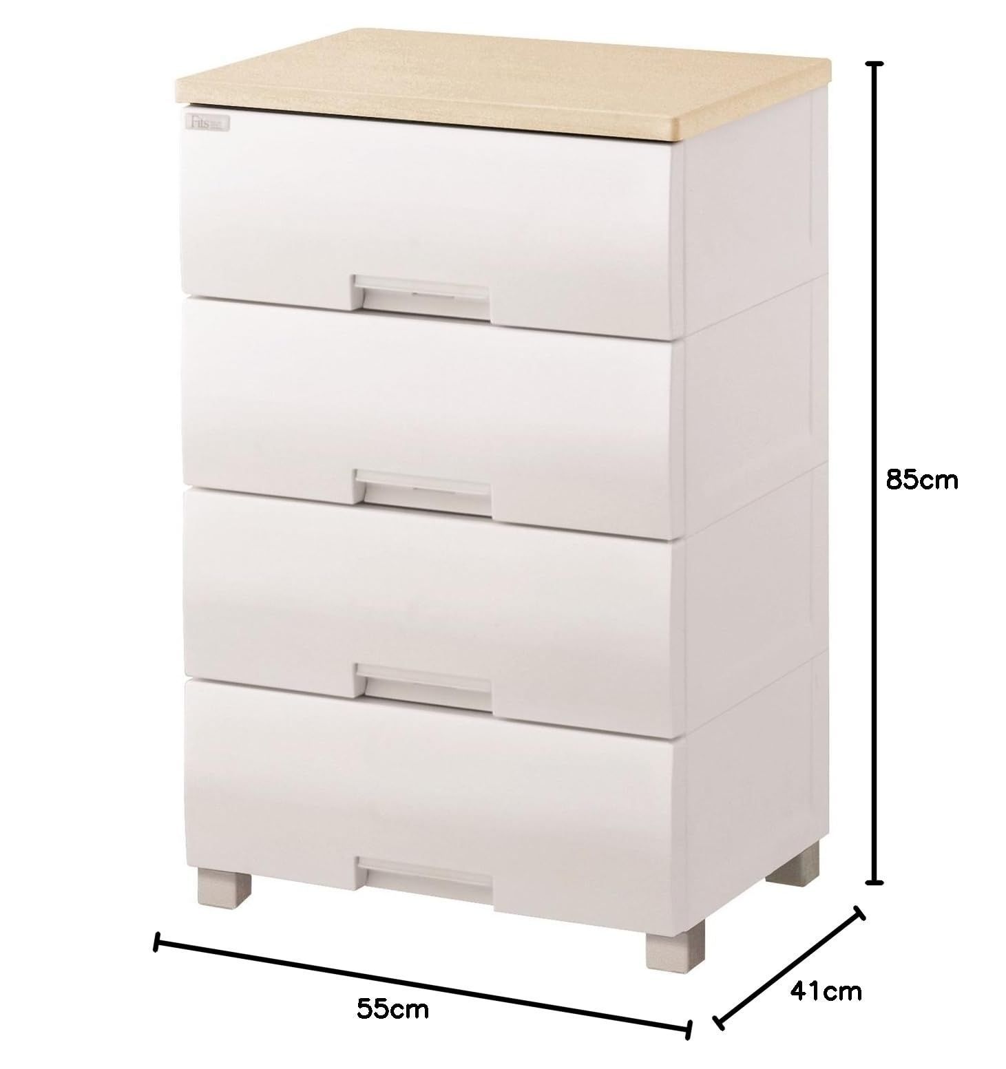 数量 天馬 Tenma 使いやすさを追求したチェスト サイズ 豊富 完成品 フィッツプラス 4段 特許取得済 引出しロック付きで抜け落ちを防ぐ スムーズな引出し 脚付き 木製天板 インテリアに合うリビングチェスト タンス 収納ケース