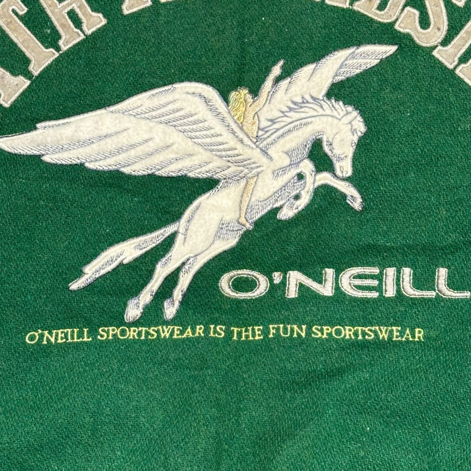O'NEILL(オニール) Old Sleeve Leather Pegasus Patch Stadium