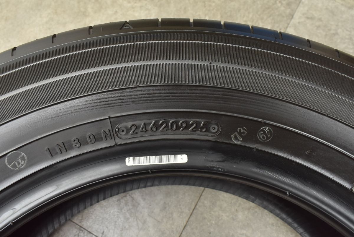 2025年製 新車外し品】トーヨー ナノエナジー J64 195/65R15 4本セット 