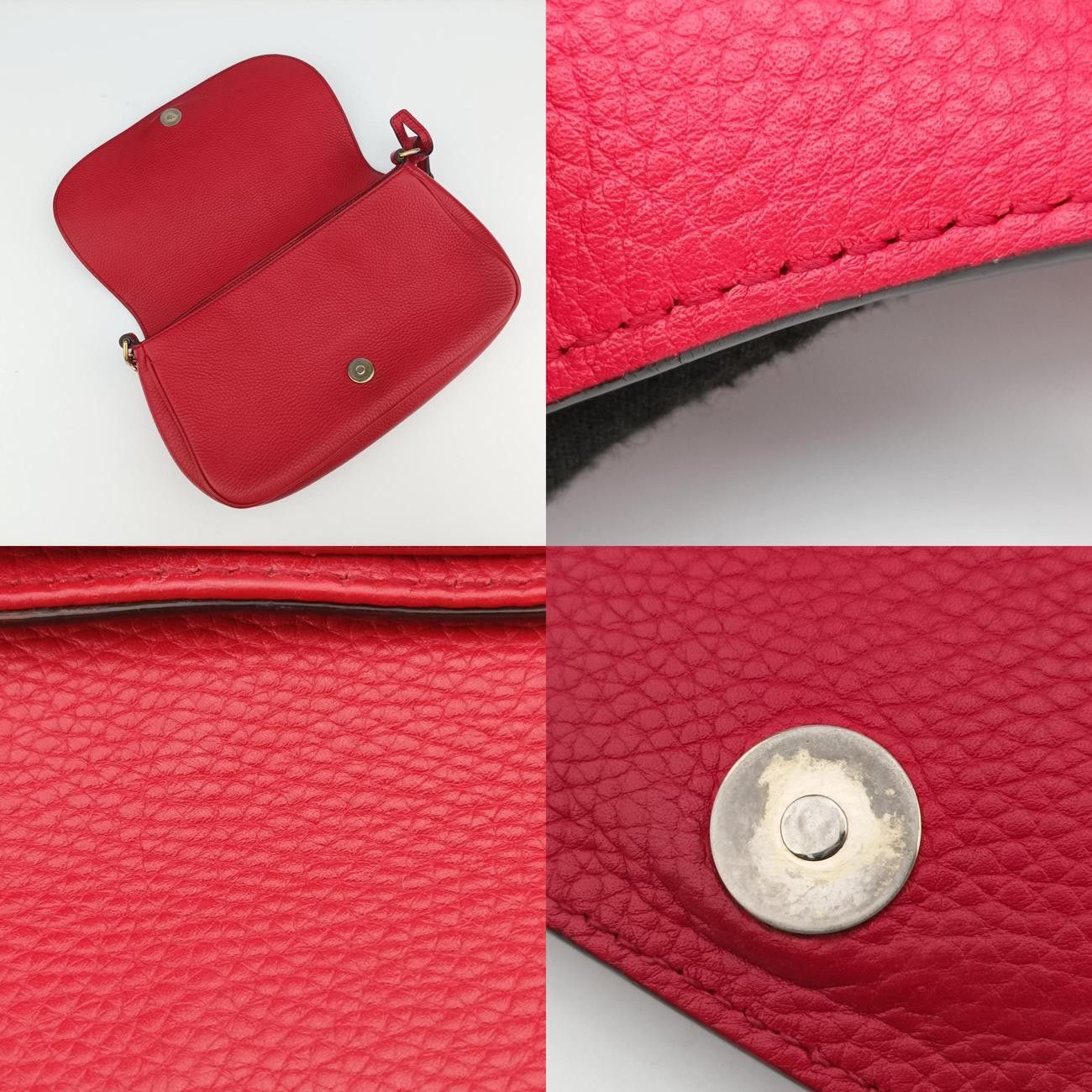 グッチGucciソーホーレッドレザー336752B020732628