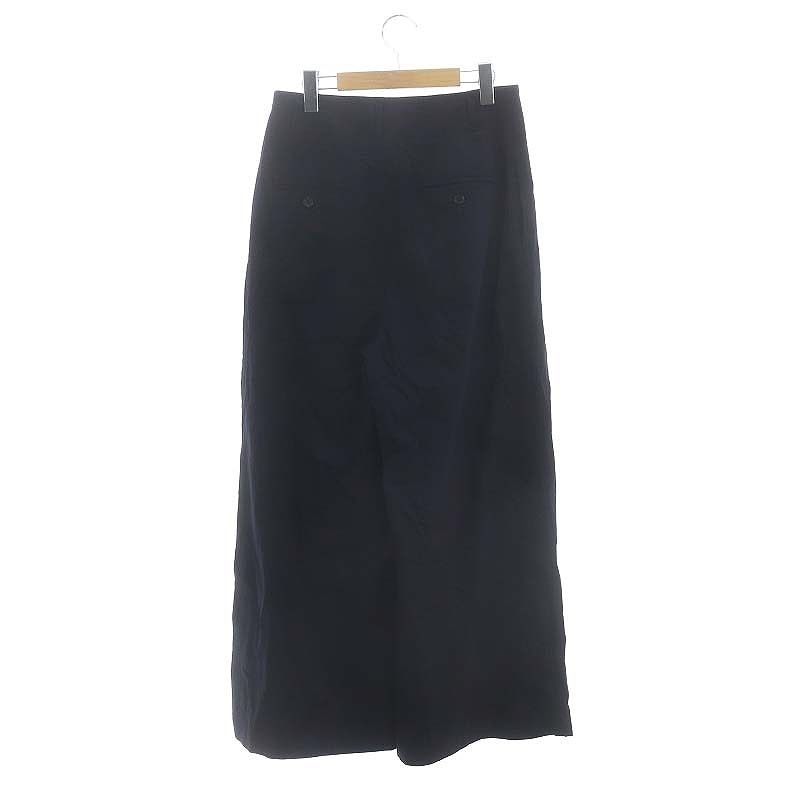 ロンハーマン Ron Herman 23SS リネン混タックワイドパンツ ロンハーマン Ron Herman 23SS リネン混タックワイドパンツ