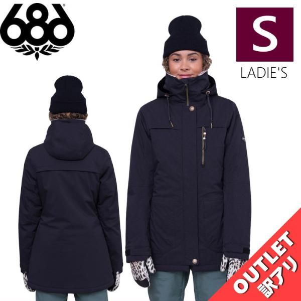アウトレット】◎ 686 SPIRIT INSULATED JKT BLACK GEO JACQUARD