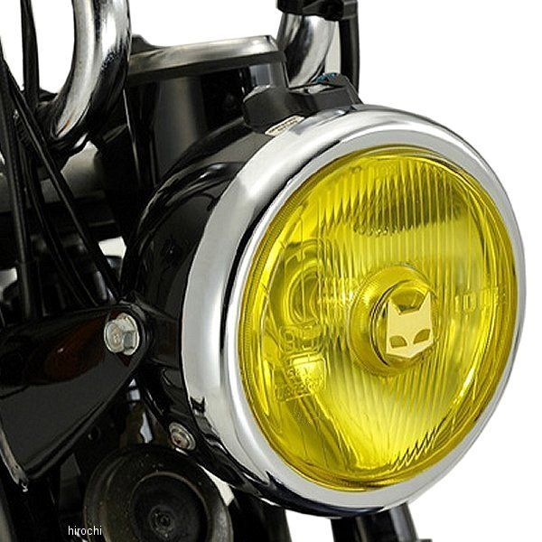 MARCHAL 819ドライビングランプ　イエローレンズ　ブラックケースS523 MARCHAL 819ドライビングランプ イエローレンズ ブラックケースS523