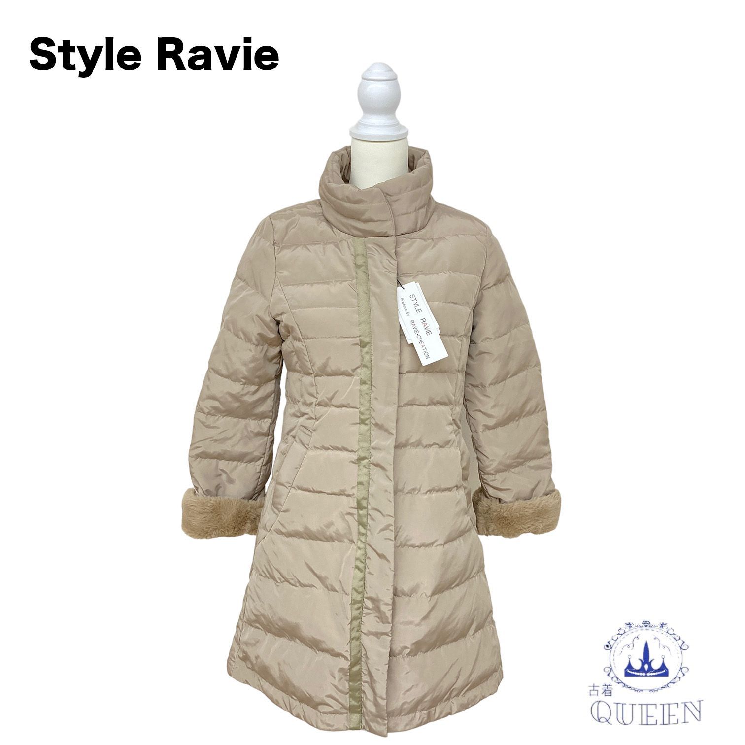 ☆未使用品☆ Style Ravie スタイルラヴィー アウター ダウンコート 