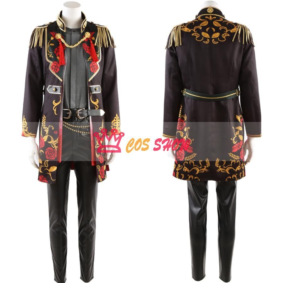 あんさんぶるスターズ! あんスタ 勇侠青春謳 斎宮宗 影片みか 蓮巳敬人 鬼龍紅郎 コスプレ衣装 cosplay 仮装 オーダーメイド製作 仮装