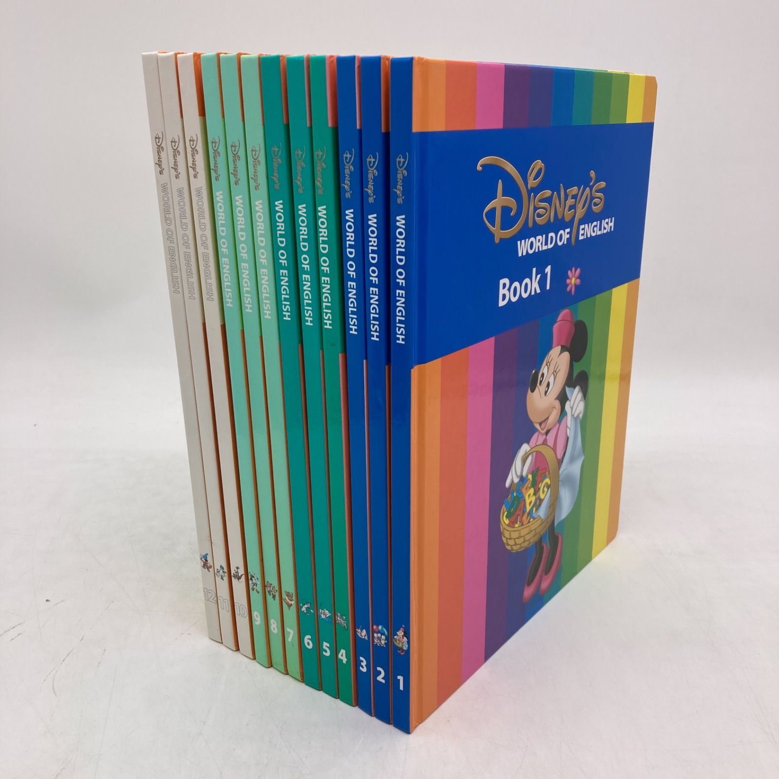 2017年購入 ディズニー英語システム メインプログラムフルセット　新子役 メインプログラム 絵本 CD 新子役 ディズニー英語システム