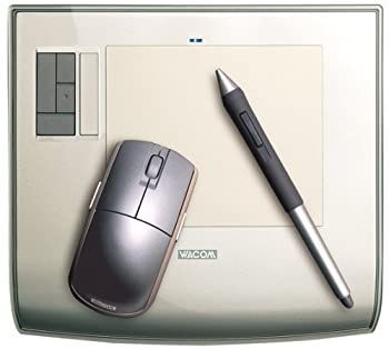 (未使用･未開封品)WACOM Intuos3 A6サイズ クリスタルシルバー PTZ-430/S0 中古】(未使用・未開封品)WACOM Intuos3 A6サイズ クリスタル