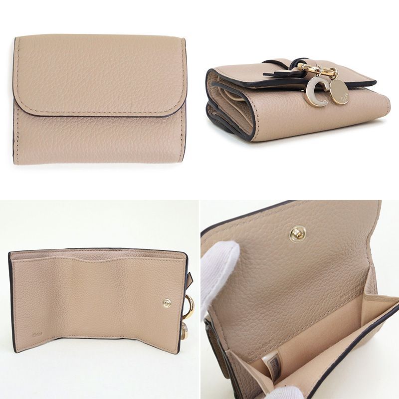 クロエ Chloe アルファベット 折り財布 ミニ ピンク 財布 新品 クロエ Chloe アルファベット 折り財布 ミニ ピンク 財布 新品
