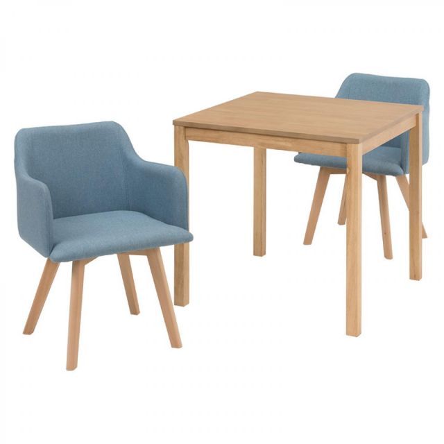 萩原 Hagihara SH-8620LNT-23BL-3S ダイニング３点セット 新生活 インテリア 家具おしゃれ