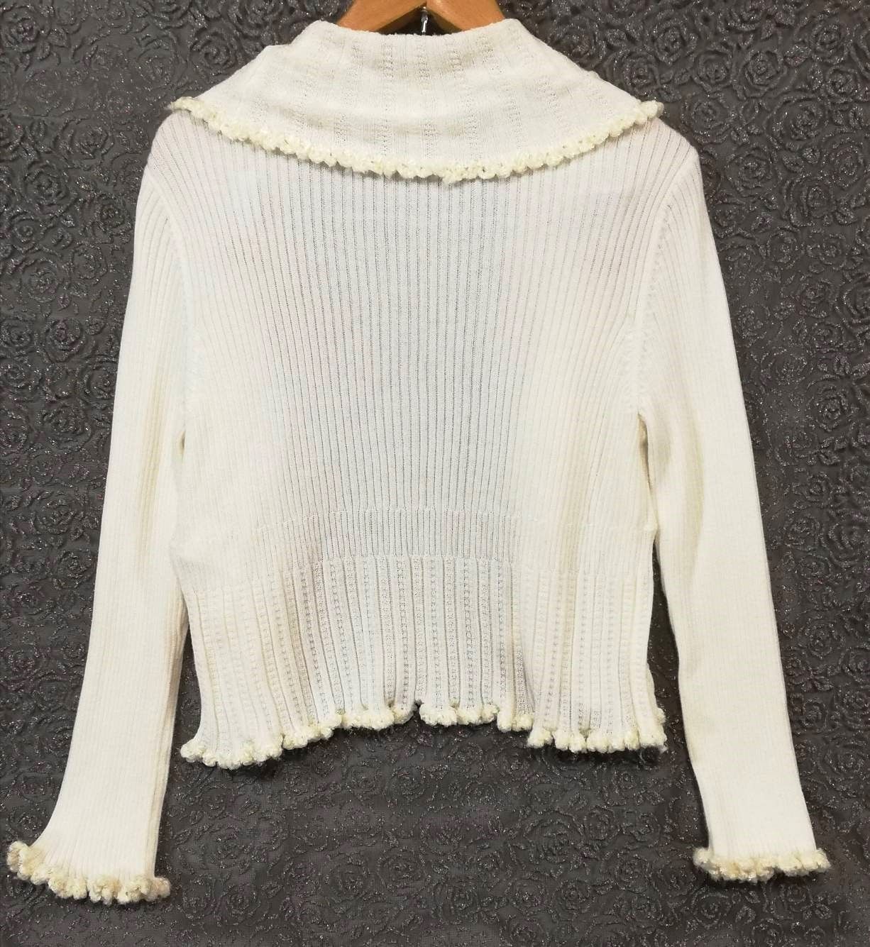 FRANCO FERRARO カーディガン 長袖 ニット Sサイズ相当 820 - メルカリ