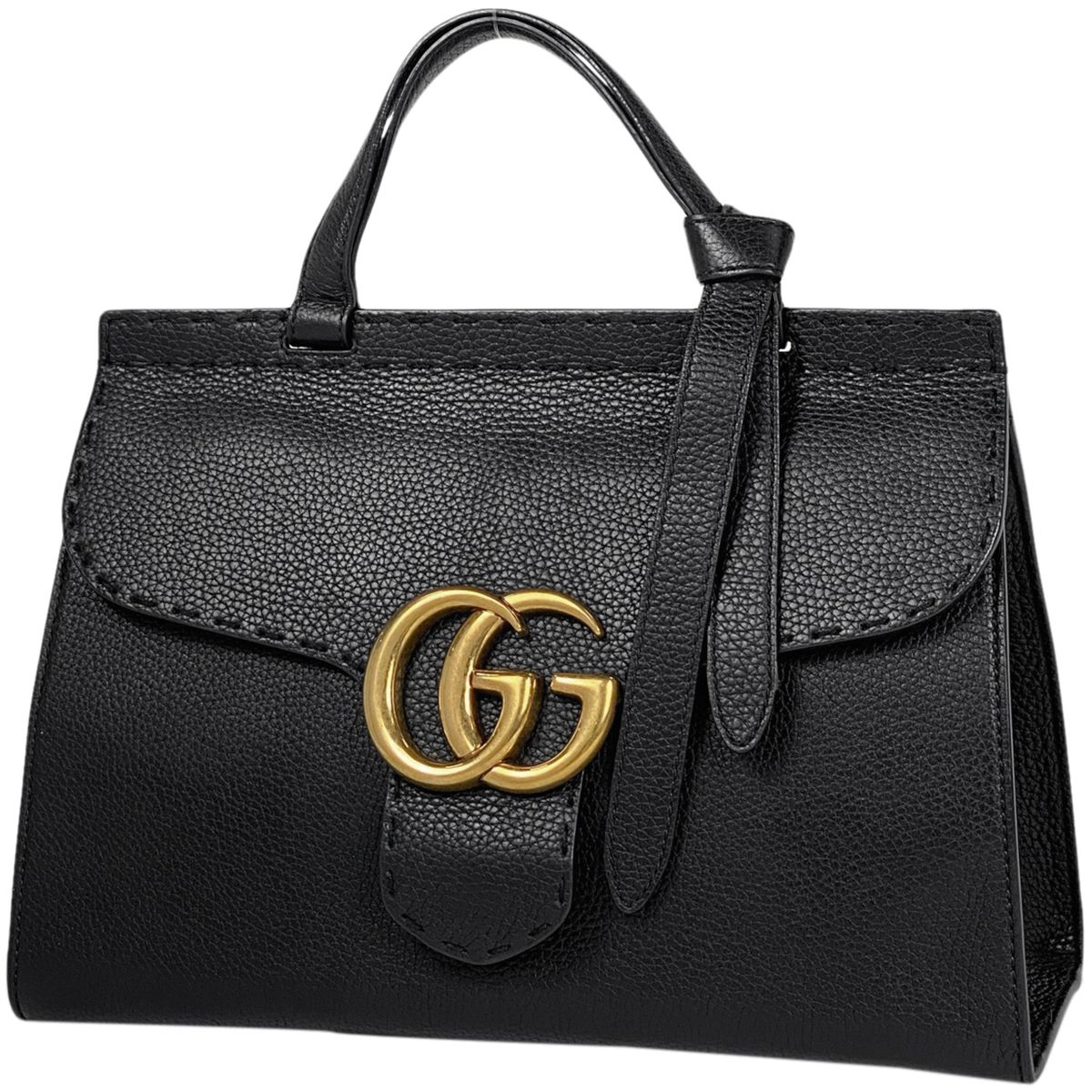 グッチ GUCCI GGマーモント ハンドバッグ 2WAY ショルダーバッグ 