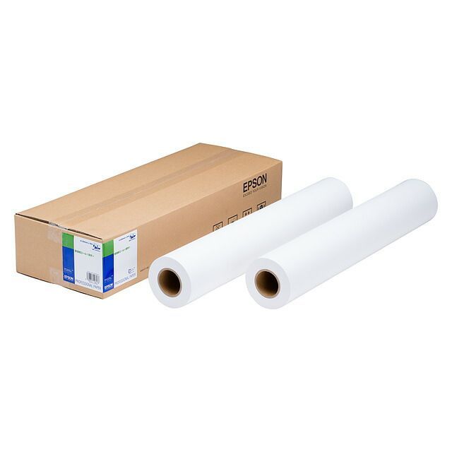まとめ買い エプソン 普通紙ロール 厚手 A0サイズ 2本入り EPPP90A0 ×3セット