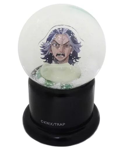 グッズセット　柴大寿 スノードーム 「東京リベンジャーズ 聖夜決戦編放送直前威弁斗 ～こんな日に何やってんだよオマエら～」 中古】グッズセット 柴大寿 スノードーム 「東京リベンジャーズ