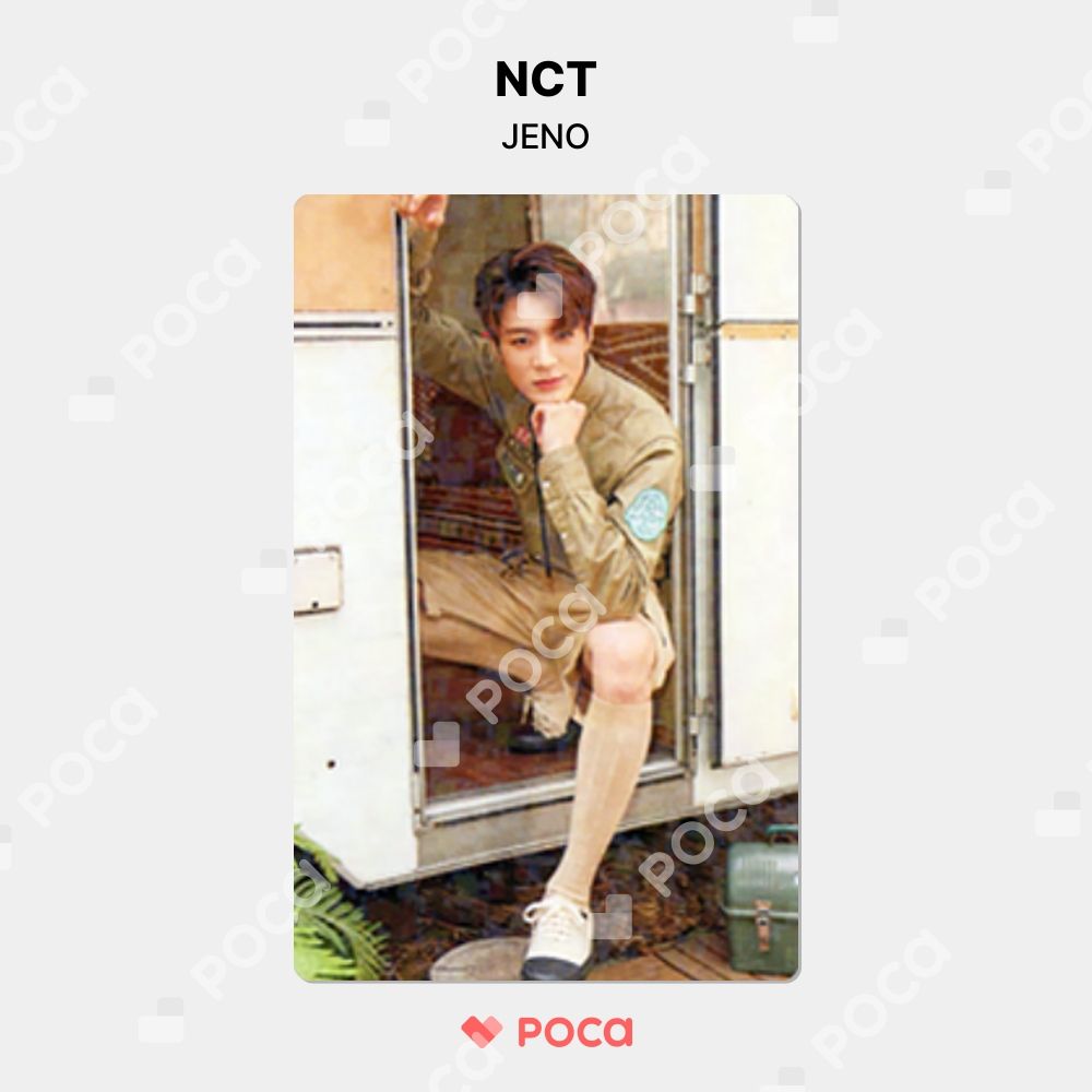 NCT ジェノ トレカ 2019 NCT DREAM SUMMER VACATION KIT 11st