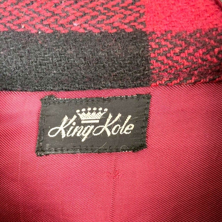 King Kole50s vintage WOOL JACKET