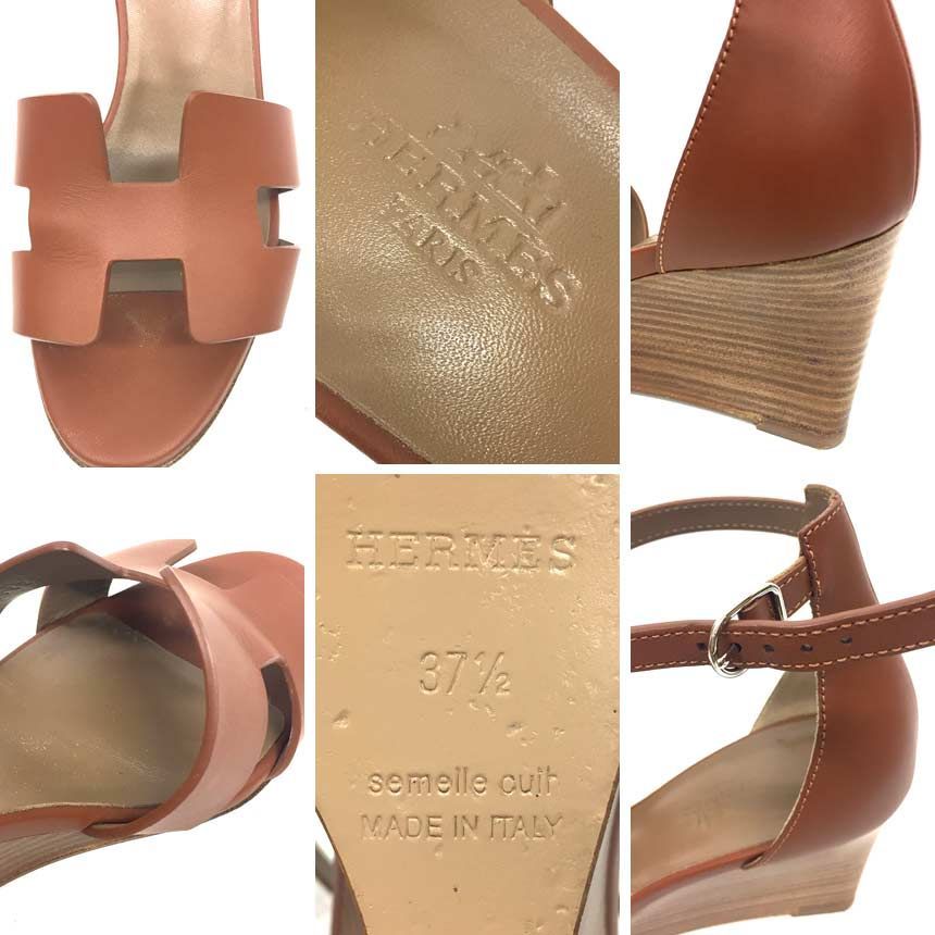 セール HERMES エルメス サンダル レジェンド Hサンダル