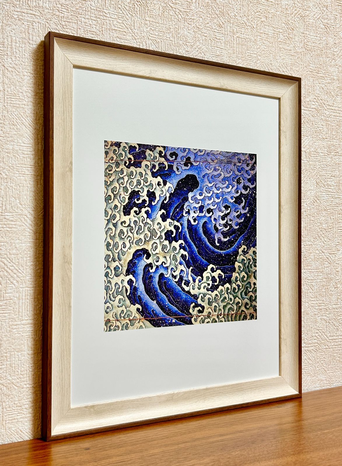 新品☆額縁付アートポスター☆日本画☆侘び寂び☆雅☆風景画