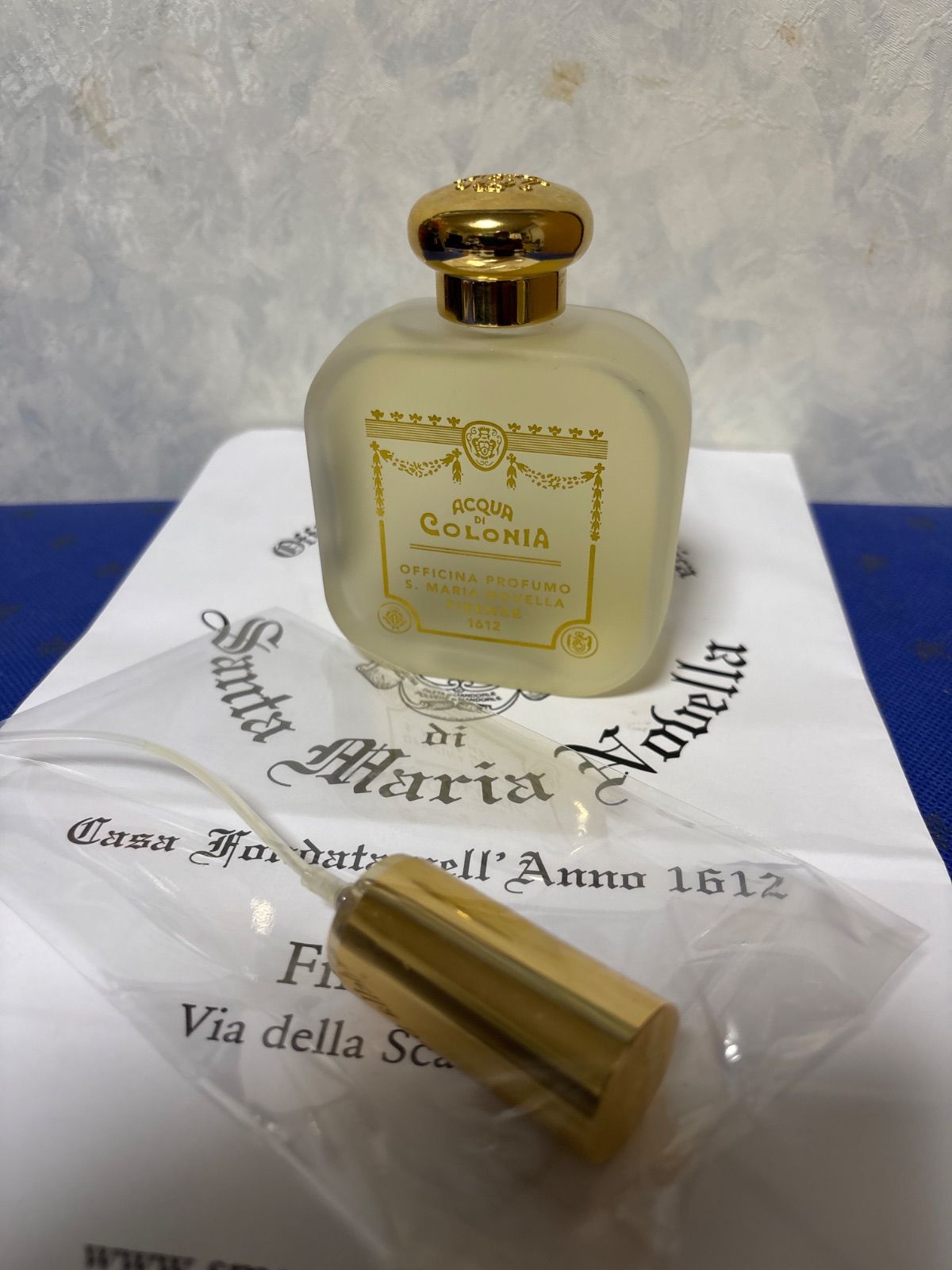 サンタマリアノヴェッラ キューバ オーデコロン 100ml 未使用 - メルカリ