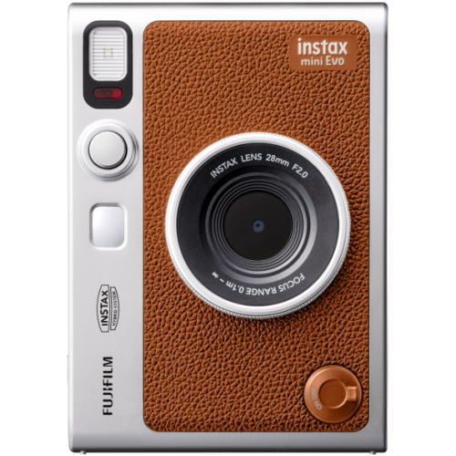 富士フイルム 新品未使用 instax mini Evo と新品純正ケース付きFUJIFILM