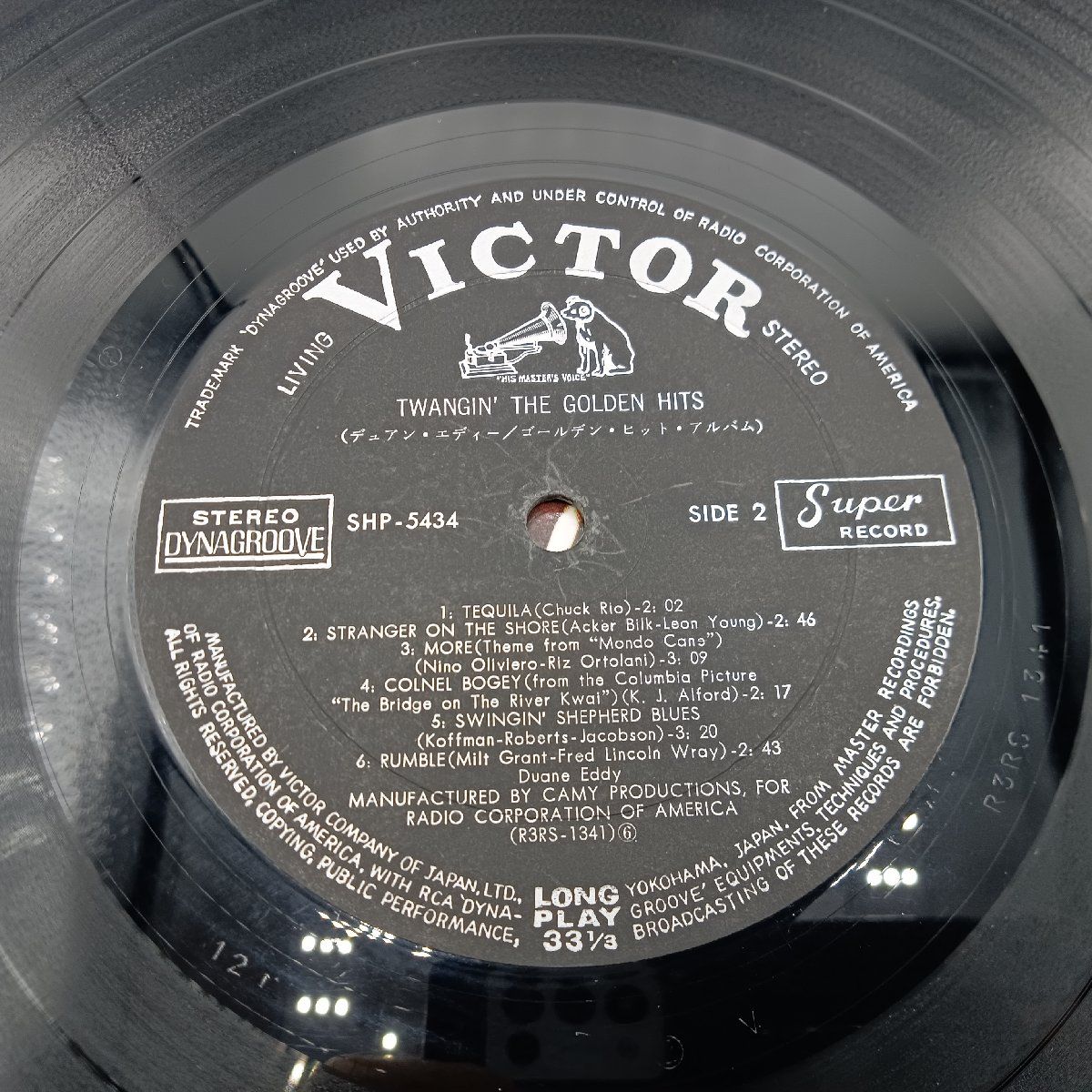 ['64年国内盤LP] シャープス&フラッツ・スクリーンミュージック ペラジャケ 64年国内盤LP] シャープス&フラッツ・スクリーンミュージック