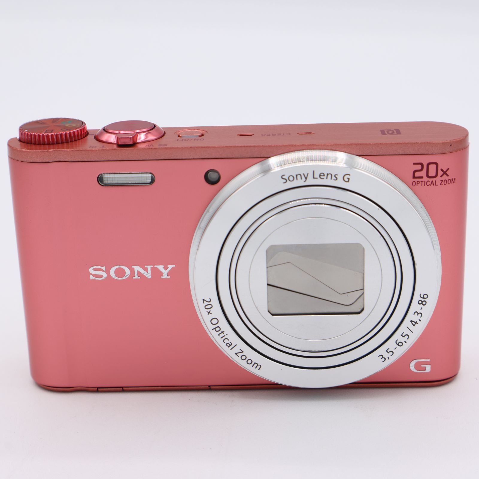 ソニーデジタルカメラ SONY(ソニー) デジタルカメラ Cyber-shot WX350 光学20倍 ピンク