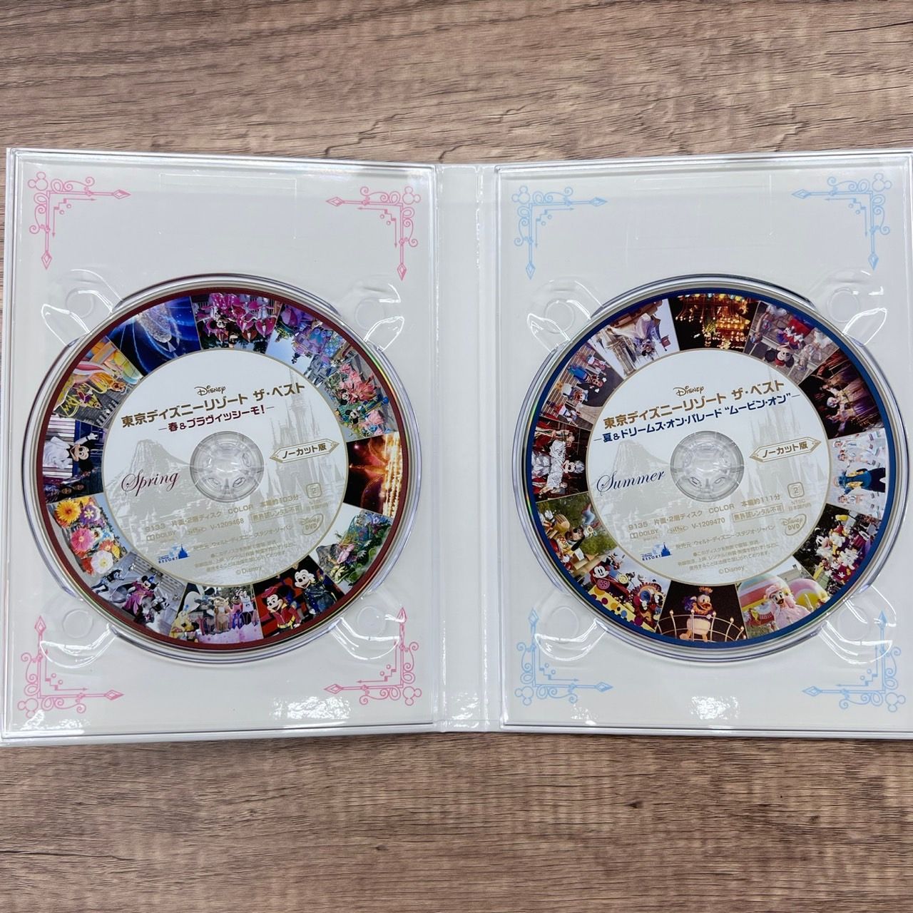 東京ディズニーリゾート ザ・ベスト コンプリートBOX』 〈ノーカット版