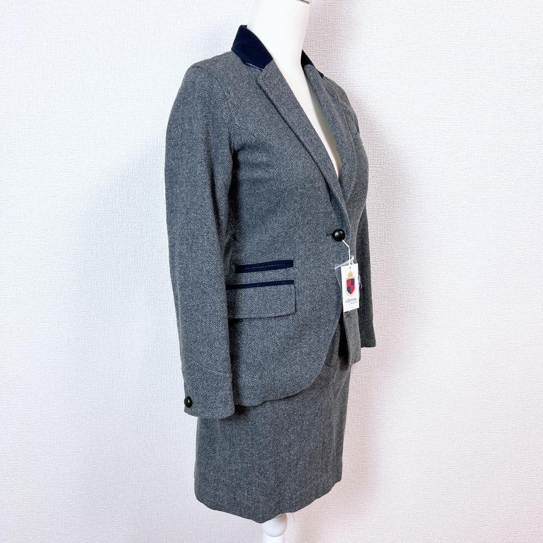 ♥タグ付き ダッファー スカートセットアップ スーツ ツイード