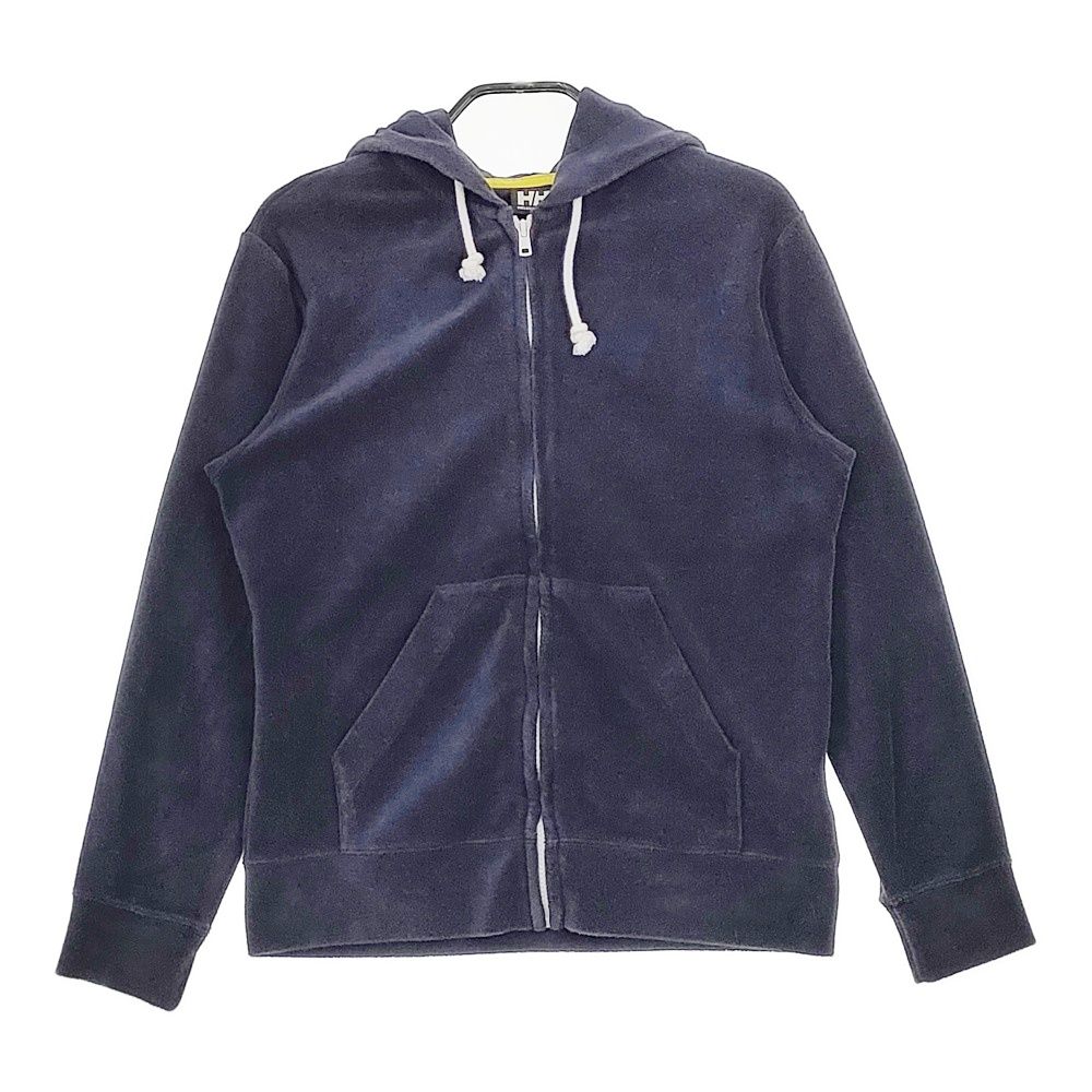 HELLY HANSEN パイル地 HE31910 サイズWM ポリジン パーカー ネイビー 