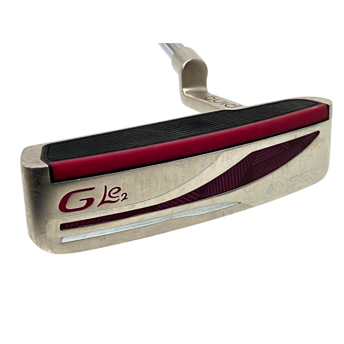 ping G Le2 パター ANSER 32インチ 長さ調整機能付き レディース ゴルフクラブ T9896606
