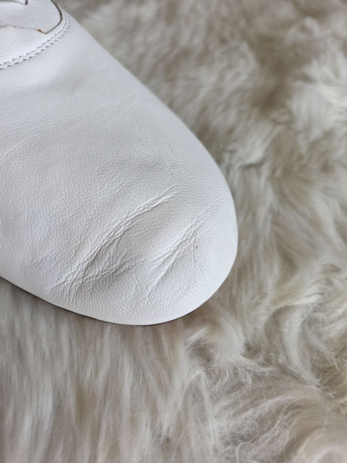 【極美品】repetto レペット レースアップ ホワイト　36 ☆Repetto(レペット) ZIZI ジジ レースアップ ドレスシューズ