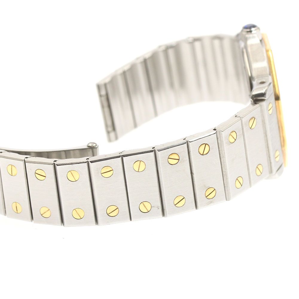 ベルトジャンクカルティエ CARTIER W2001583 サントスオクタゴン LM YG  
