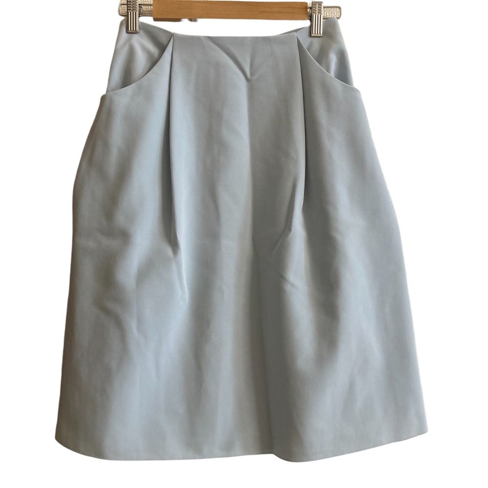 未使用 FOXEY NEW YORK フォクシーニューヨーク イリプスフレアー ひざ  