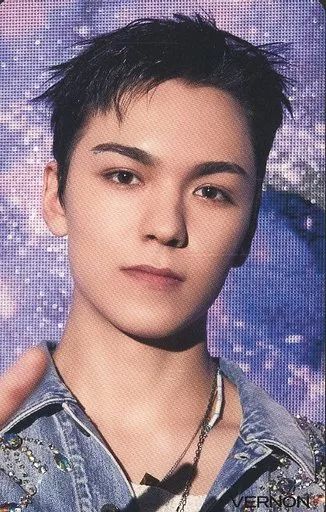 SEVENTEEN HEAVEN トレカ VERNON バーノン SEVENTEEN Heaven バーノン carat盤 28枚セット トレカ フォト