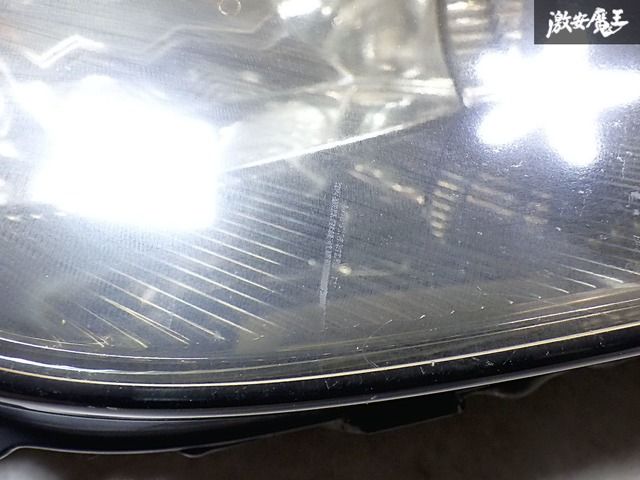 トヨタ 純正 ZZT230 ZZT231 セリカ 後期 HID キセノン ヘッドライト レンズ 右 右側 運転席側 KOITO 20-432 刻印ア 棚R-1