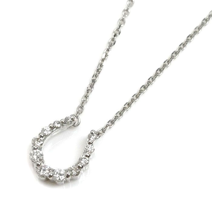 ヴァンドーム青山　馬蹄　ホースシュー　ダイヤモンド　ネックレス Vendome Aoyama】【馬蹄】ヴァンドーム青山『K10YG ホースシュー