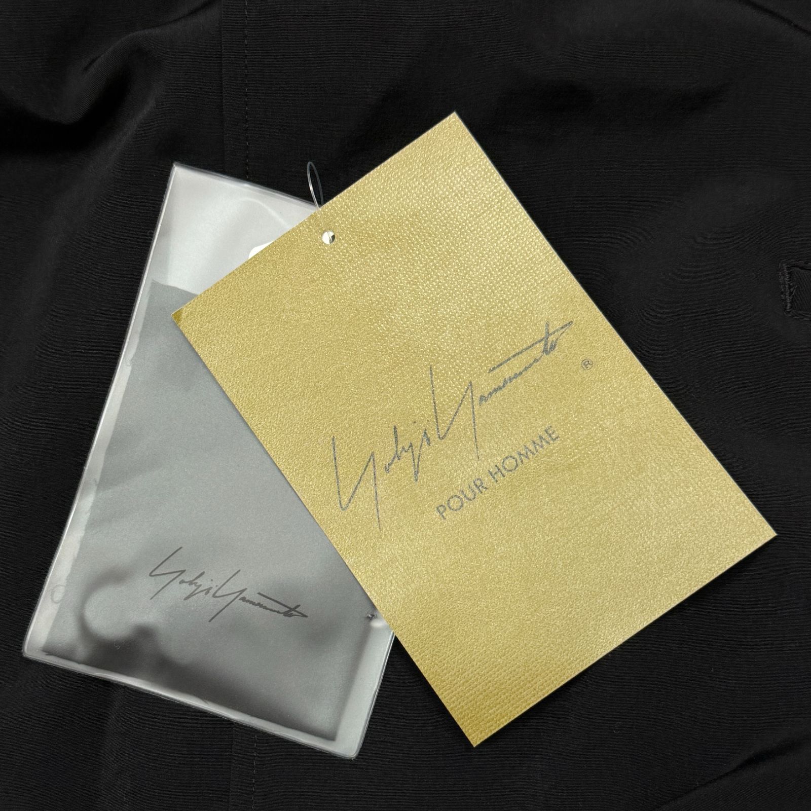 参考上代169400円 未使用品 Yohji Yamamoto POUR HOMME TA TUXEDO BACK 