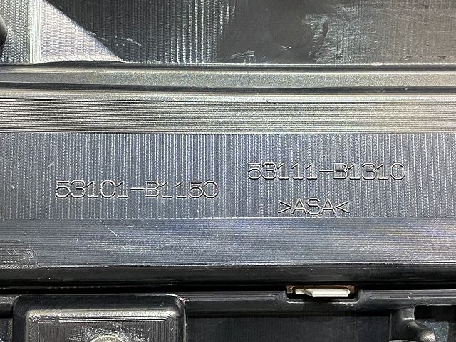後期 フロント
